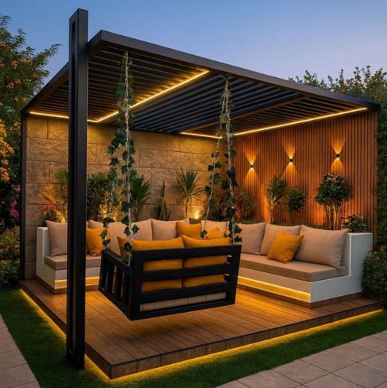 Pergola Lounge 