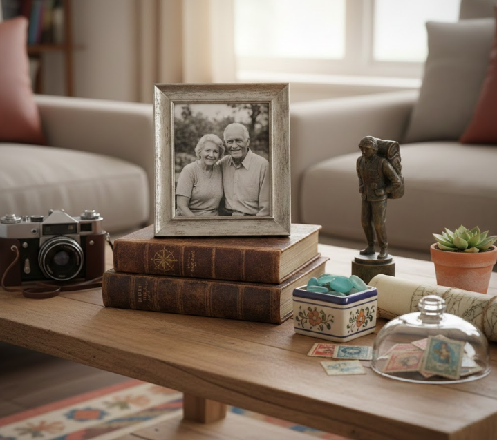 Personal Mementos That Tell a Story