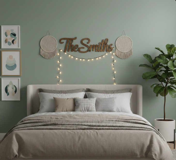 Personalized Name Sign