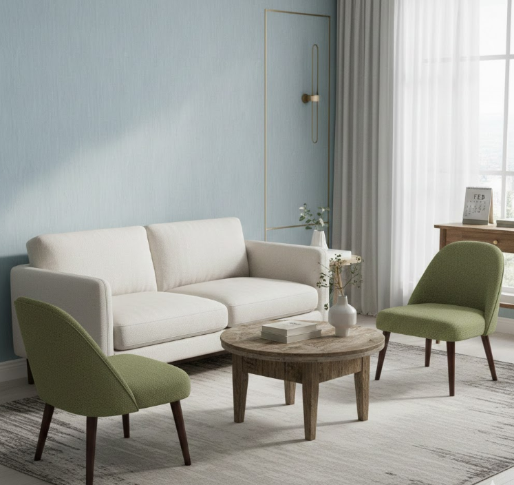 Petite Accent Chairs