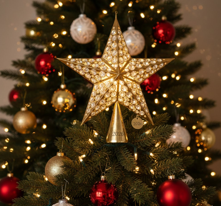 Photo Star Tree Topper