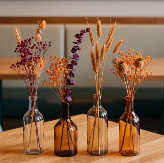Pick Up Dried Flowers