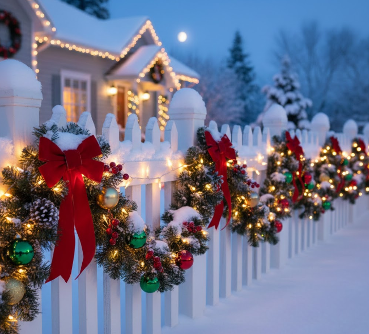Picket Fence Garland