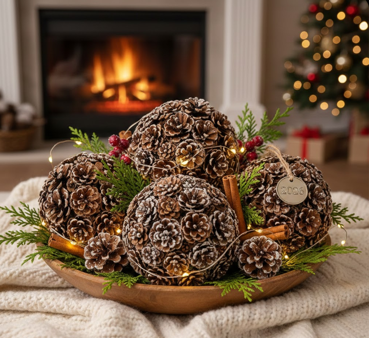  Pinecone Spheres