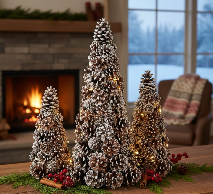 Pinecone Trees