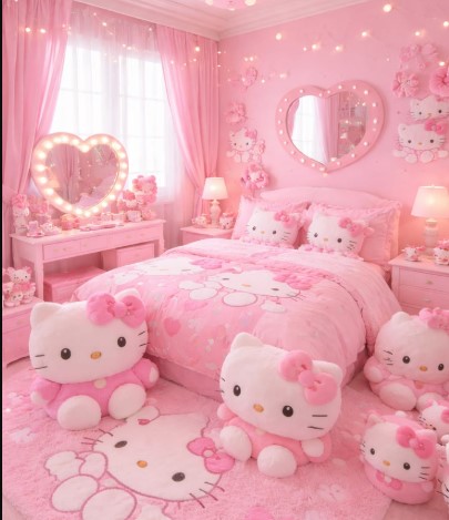 Pink Bedroom Ideas