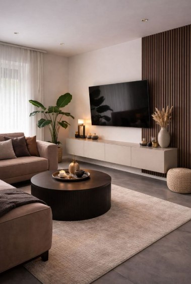 Place It in Front of a Dark Accent Wall