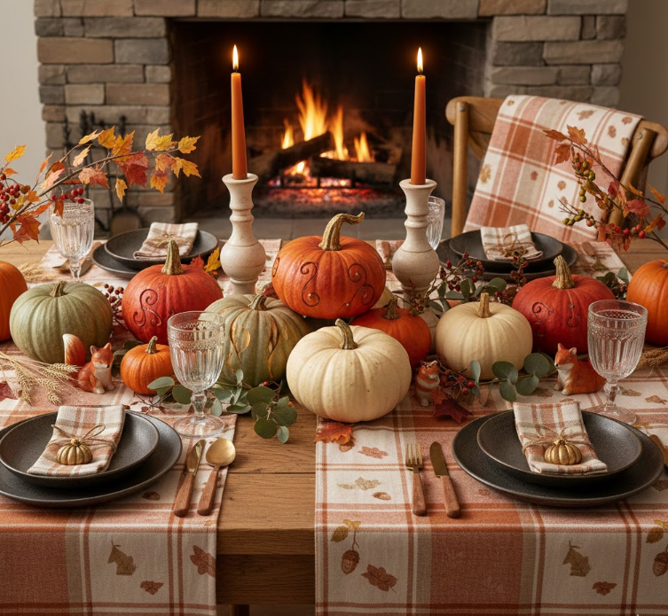 Plaid and Pumpkin Perfection