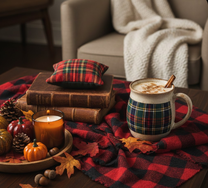Plaid and Tartan Moments