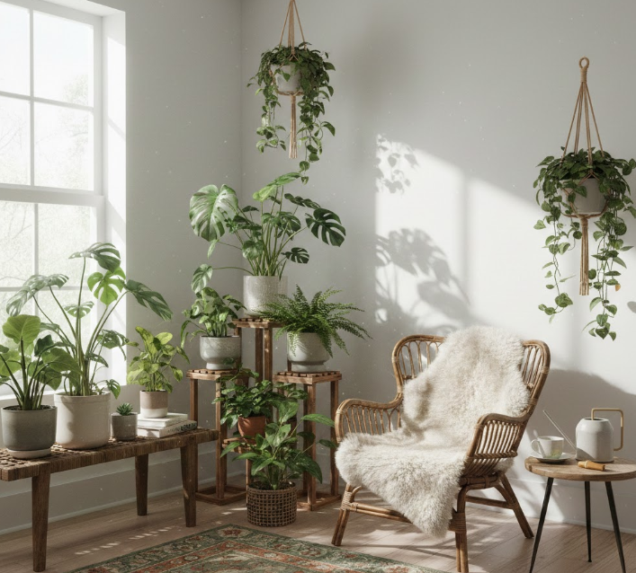 Plant Paradise Corner
