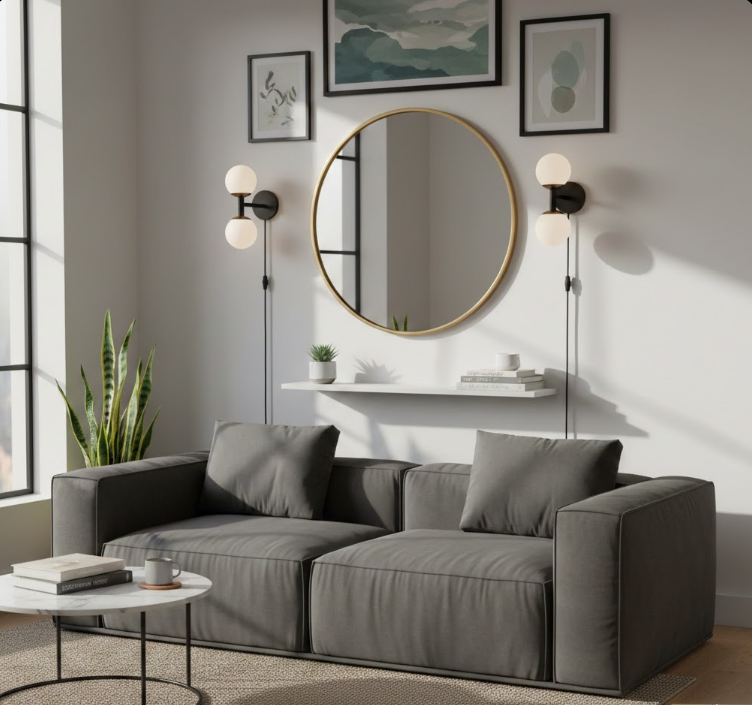 Plug-In Wall Sconces