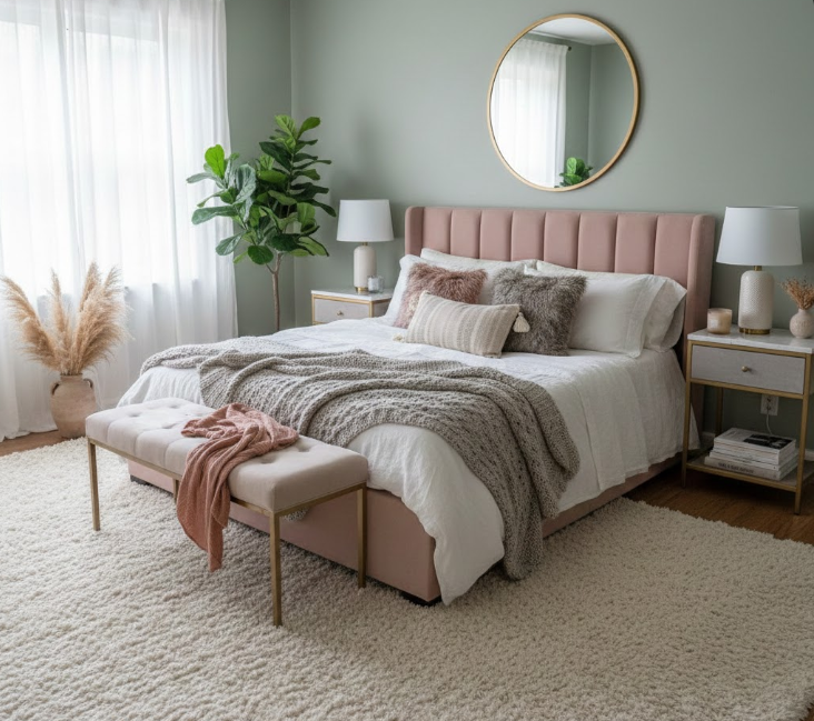 Plush Area Rug