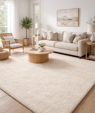 Plush High Pile Rugs
