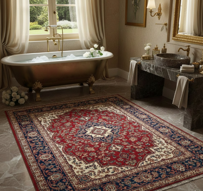 Plush Persian-Style Rugs