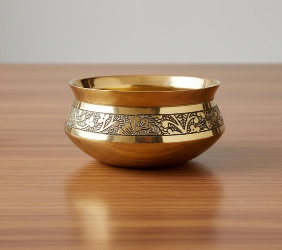 Polished Brass Accents