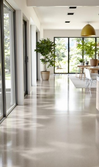 Polished Concrete Flooring