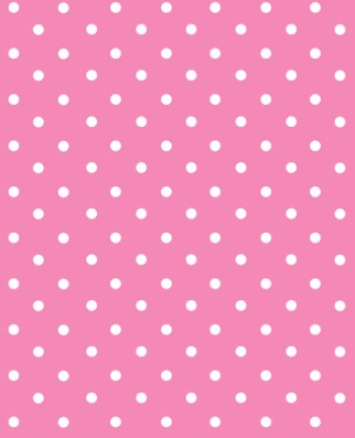 Polka Dots and Pink Allure
