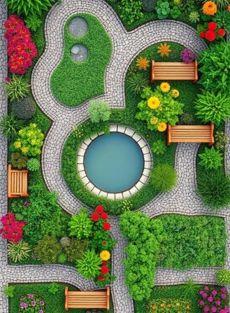 Pollinator Garden