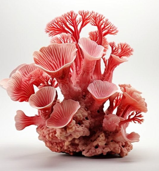 Pops of Coral
