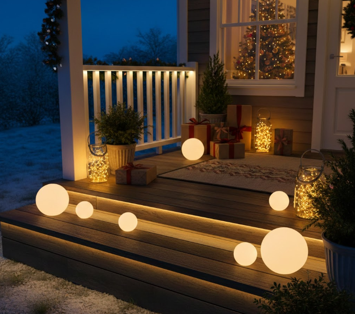 Porch Floor Lighting