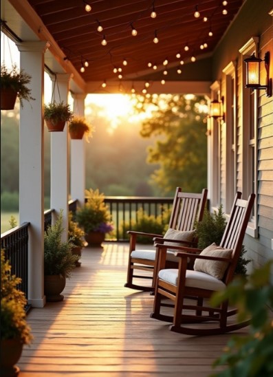 Porch Rocking Chairs