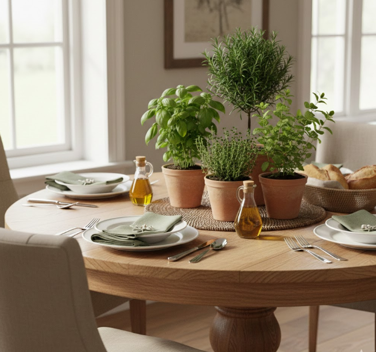 Potted Herbs