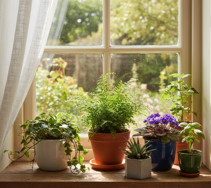 Potted Plants