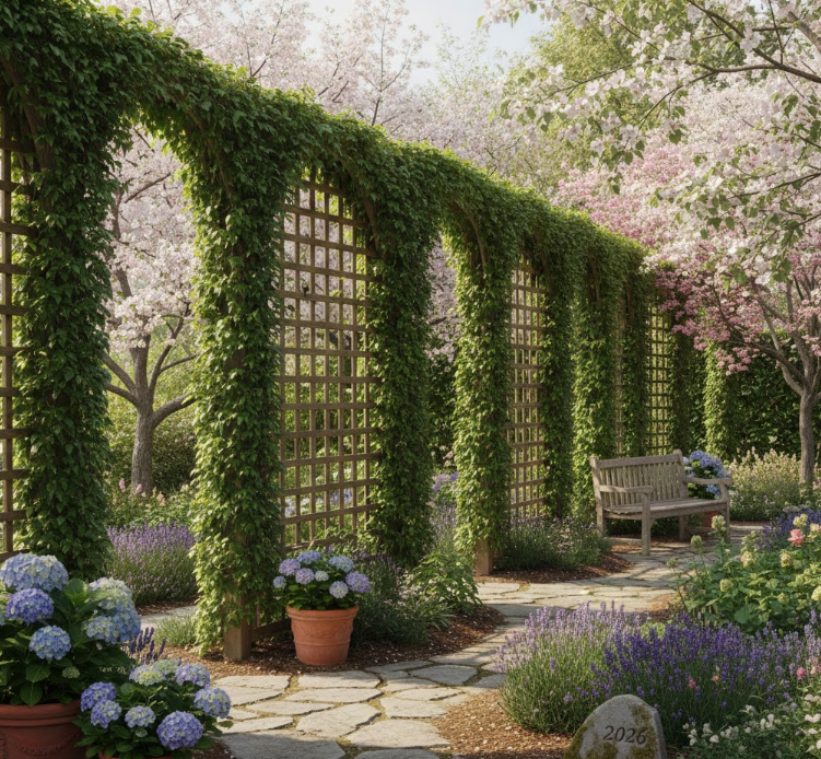 Privacy Ivy Trellises
