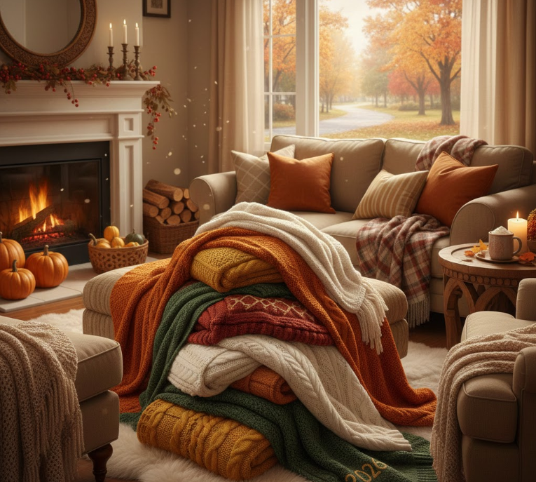 Pull Out All Your Blankets