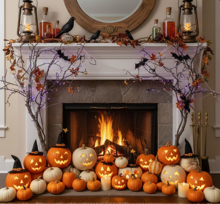 Pumpkin Patch Hearth Parade