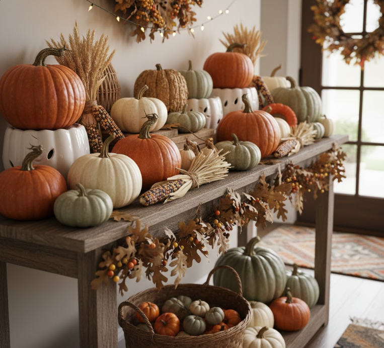 Pumpkin Patch Vibes