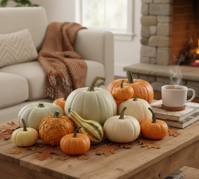 Pumpkins and Gourds
