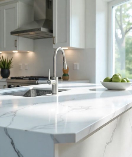 Quartz Counters Are a Lifesaver