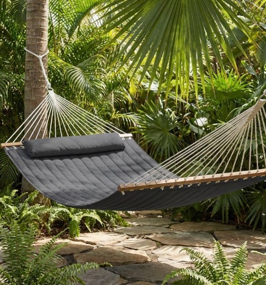 Quilted Fabric Hammock