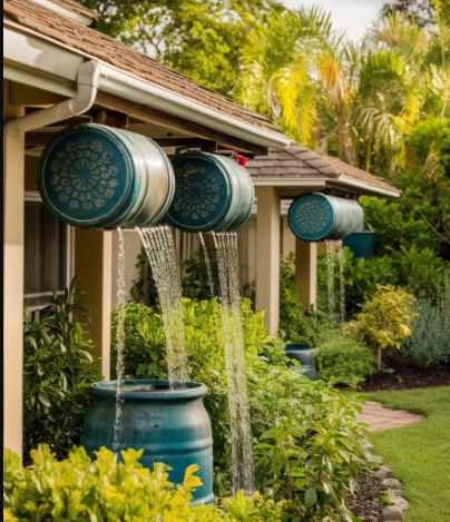 Rain Barrel System