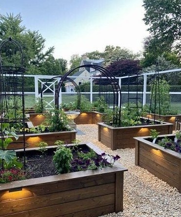 Raised Bed Gardens