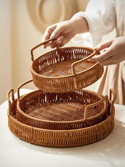 Rattan Storage Baskets