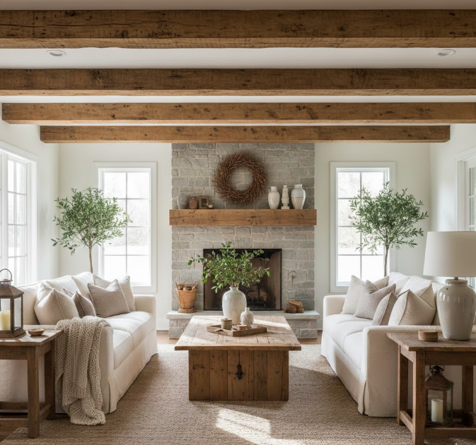 Reclaimed Wood Beams