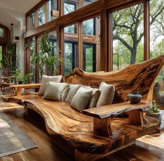 Reclaimed Wood Furniture That Feels Lived-In