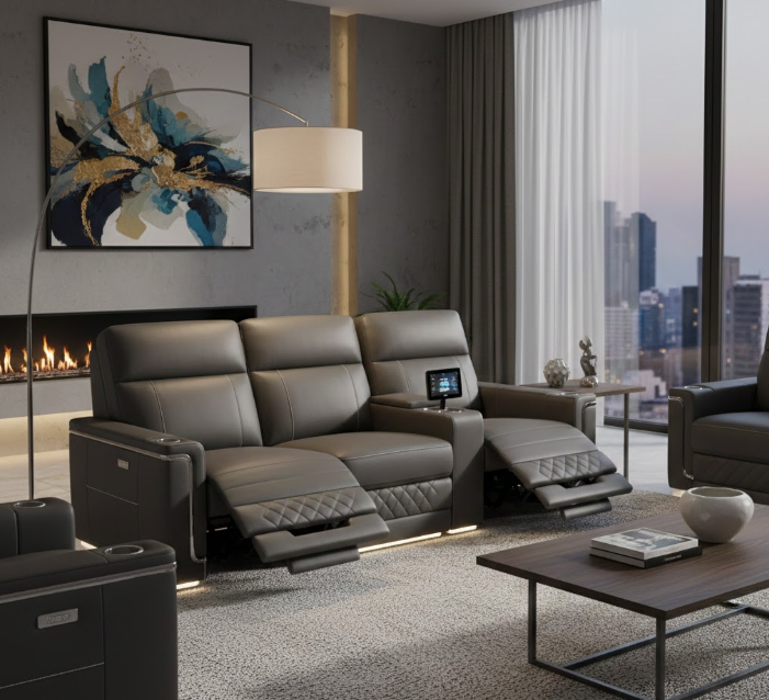Reclining Executive Sofa