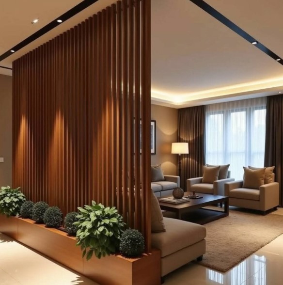 Rectangle Cut Between Rooms