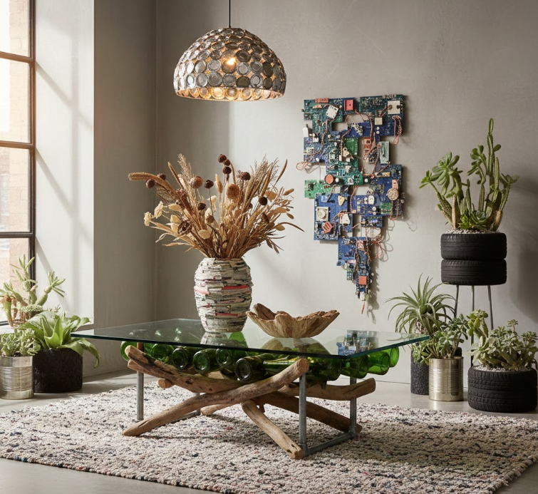 Recycled Material Masterpieces