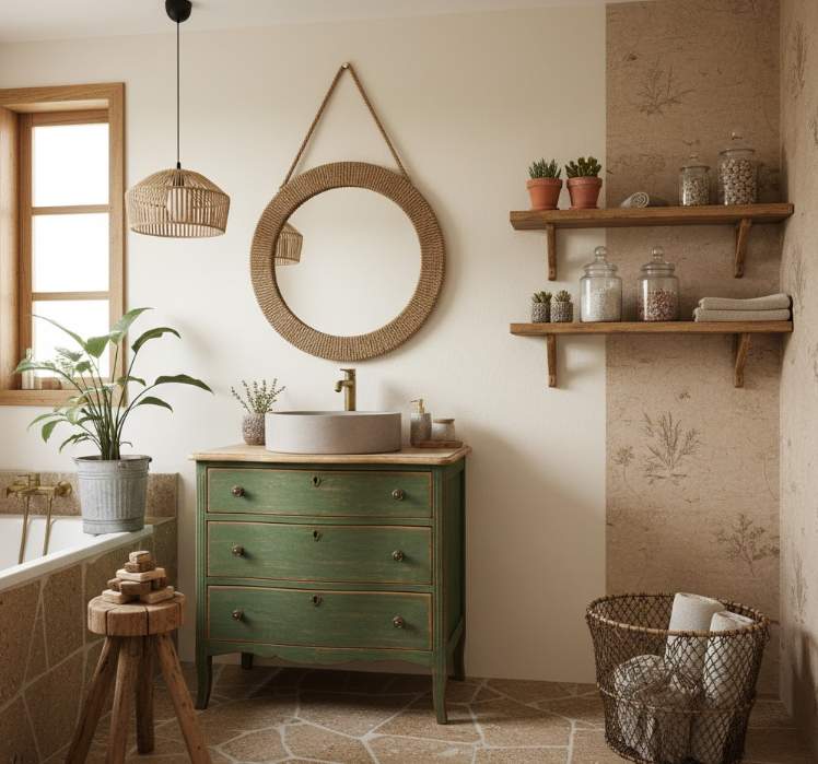Recycled and Upcycled Decor