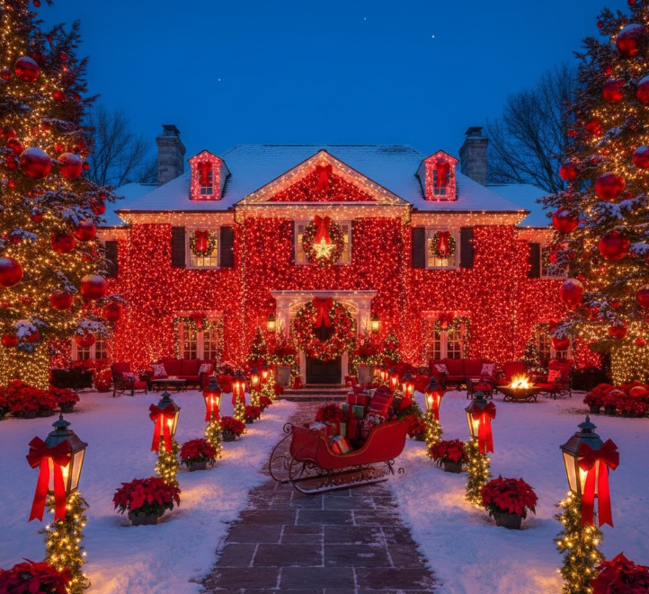Red Accents Everywhere