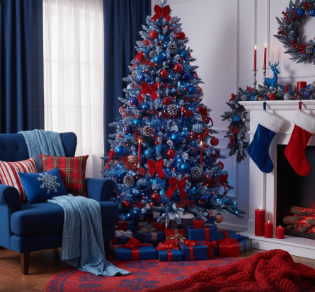 Red-and-Blue Combo