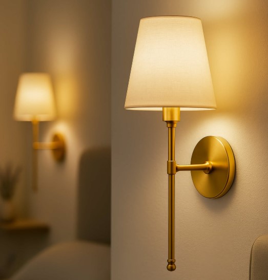 Refined Wall Sconces