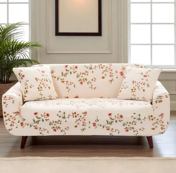 Refresh Seating with Floral Slipcovers