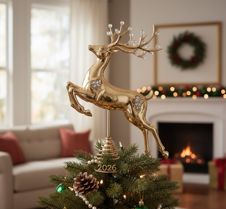 Reindeer Topper