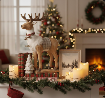 Reindeer Topper