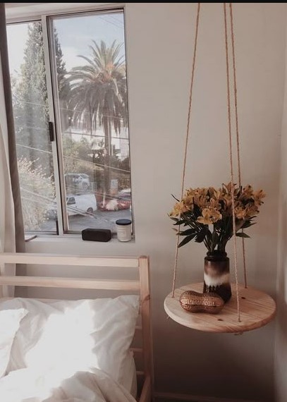 Replace a Nightstand With a Swing